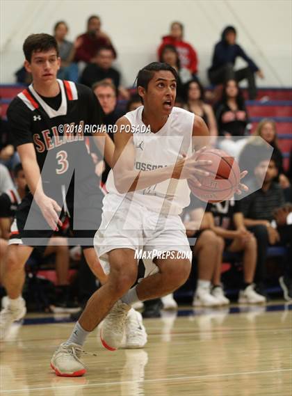 Thumbnail 1 in Selma @ Crossroads (CIF SoCal Regional D2 Round 1) photogallery.
