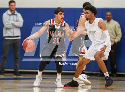 Thumbnail 2 in Selma @ Crossroads (CIF SoCal Regional D2 Round 1) photogallery.
