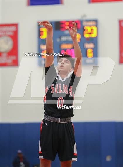Thumbnail 2 in Selma @ Crossroads (CIF SoCal Regional D2 Round 1) photogallery.
