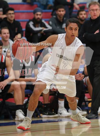 Thumbnail 2 in Selma @ Crossroads (CIF SoCal Regional D2 Round 1) photogallery.