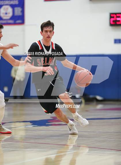 Thumbnail 2 in Selma @ Crossroads (CIF SoCal Regional D2 Round 1) photogallery.
