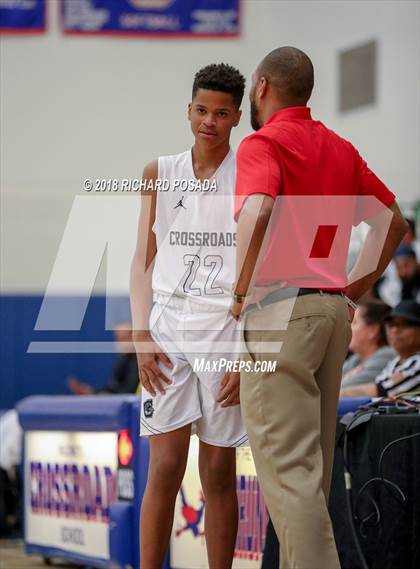 Thumbnail 1 in Selma @ Crossroads (CIF SoCal Regional D2 Round 1) photogallery.