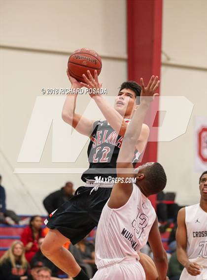 Thumbnail 1 in Selma @ Crossroads (CIF SoCal Regional D2 Round 1) photogallery.