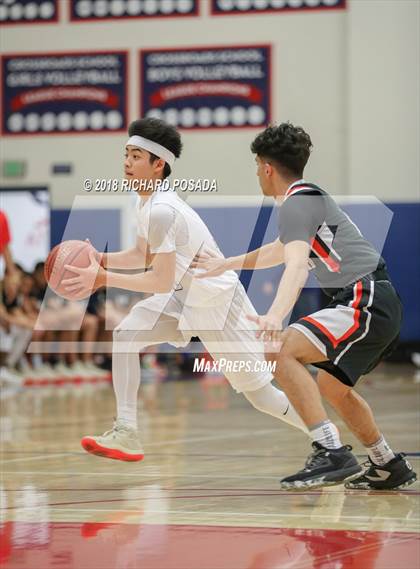 Thumbnail 2 in Selma @ Crossroads (CIF SoCal Regional D2 Round 1) photogallery.