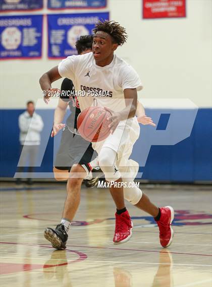 Thumbnail 3 in Selma @ Crossroads (CIF SoCal Regional D2 Round 1) photogallery.