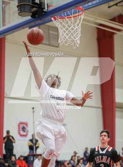 Thumbnail 3 in Selma @ Crossroads (CIF SoCal Regional D2 Round 1) photogallery.