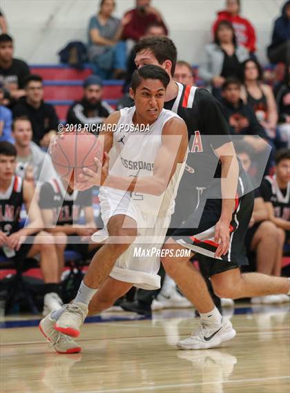 Thumbnail 1 in Selma @ Crossroads (CIF SoCal Regional D2 Round 1) photogallery.