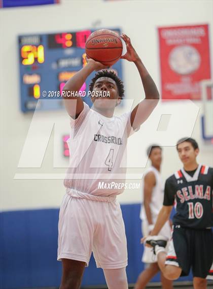Thumbnail 2 in Selma @ Crossroads (CIF SoCal Regional D2 Round 1) photogallery.