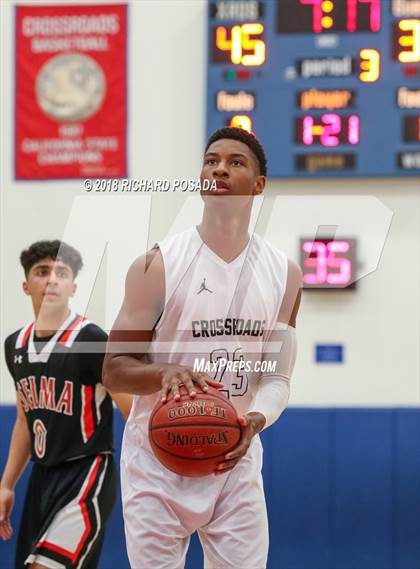Thumbnail 3 in Selma @ Crossroads (CIF SoCal Regional D2 Round 1) photogallery.