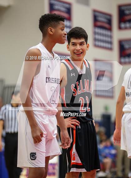 Thumbnail 3 in Selma @ Crossroads (CIF SoCal Regional D2 Round 1) photogallery.