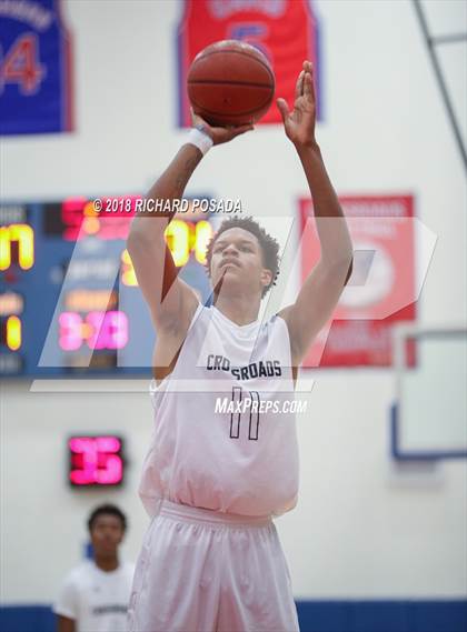 Thumbnail 2 in Selma @ Crossroads (CIF SoCal Regional D2 Round 1) photogallery.