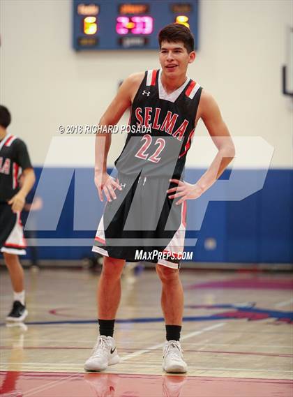 Thumbnail 3 in Selma @ Crossroads (CIF SoCal Regional D2 Round 1) photogallery.