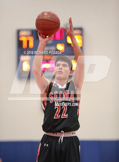 Thumbnail 3 in Selma @ Crossroads (CIF SoCal Regional D2 Round 1) photogallery.