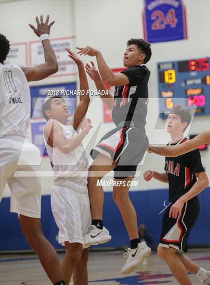 Thumbnail 2 in Selma @ Crossroads (CIF SoCal Regional D2 Round 1) photogallery.
