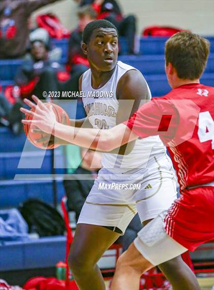 Thumbnail 2 in Anahuac vs Ponder (Hardin-Jefferson Basketball Marathon) photogallery.