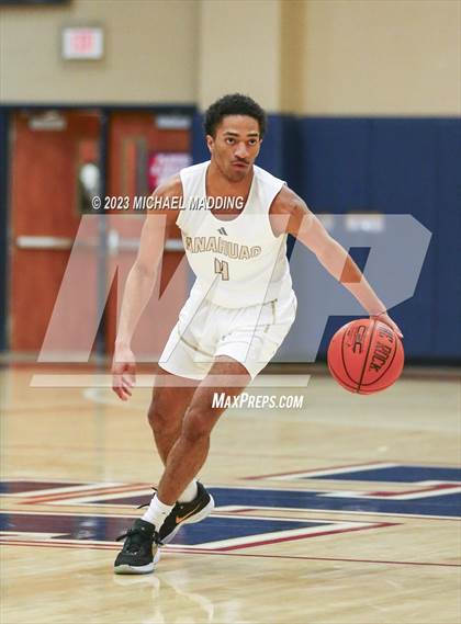 Thumbnail 1 in Anahuac vs Ponder (Hardin-Jefferson Basketball Marathon) photogallery.