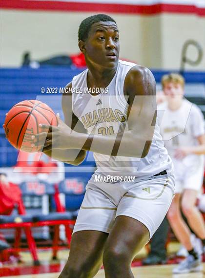 Thumbnail 1 in Anahuac vs Ponder (Hardin-Jefferson Basketball Marathon) photogallery.