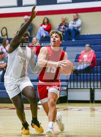 Thumbnail 2 in Anahuac vs Ponder (Hardin-Jefferson Basketball Marathon) photogallery.