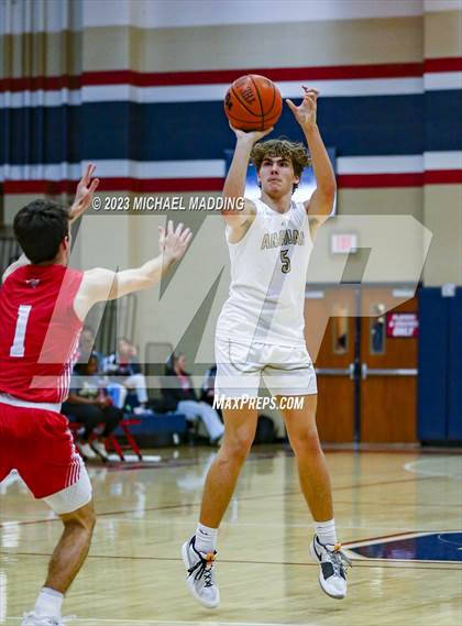 Thumbnail 2 in Anahuac vs Ponder (Hardin-Jefferson Basketball Marathon) photogallery.