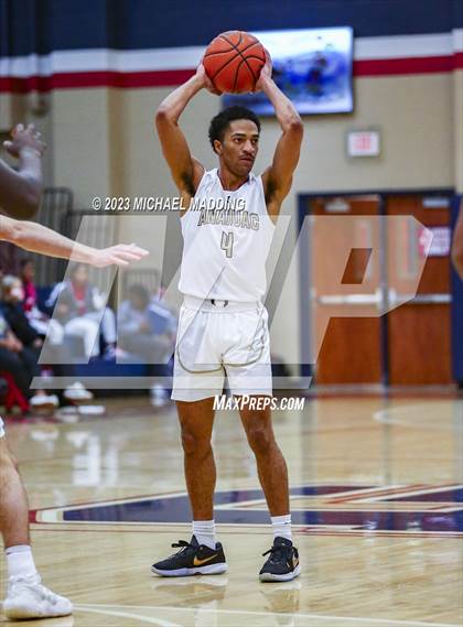 Thumbnail 1 in Anahuac vs Ponder (Hardin-Jefferson Basketball Marathon) photogallery.