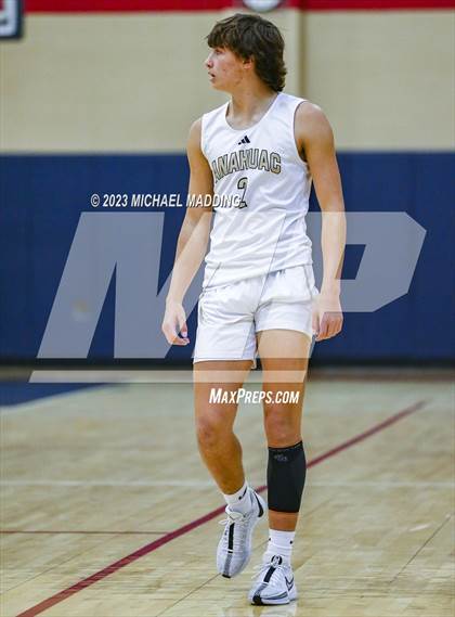 Thumbnail 3 in Anahuac vs Ponder (Hardin-Jefferson Basketball Marathon) photogallery.