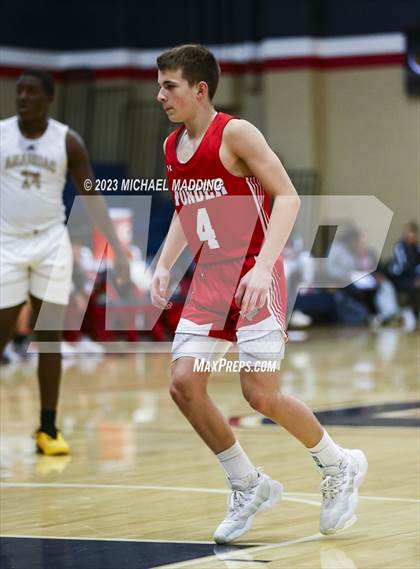 Thumbnail 2 in Anahuac vs Ponder (Hardin-Jefferson Basketball Marathon) photogallery.