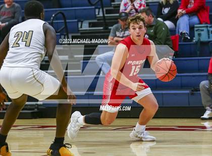 Thumbnail 1 in Anahuac vs Ponder (Hardin-Jefferson Basketball Marathon) photogallery.