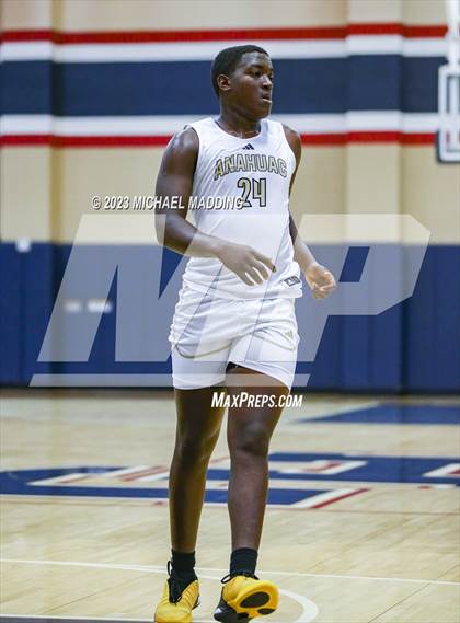 Thumbnail 1 in Anahuac vs Ponder (Hardin-Jefferson Basketball Marathon) photogallery.