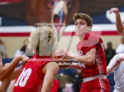 Thumbnail 1 in Anahuac vs Ponder (Hardin-Jefferson Basketball Marathon) photogallery.
