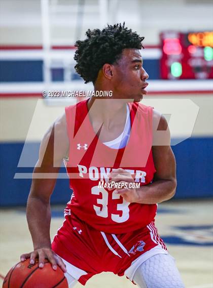 Thumbnail 1 in Anahuac vs Ponder (Hardin-Jefferson Basketball Marathon) photogallery.