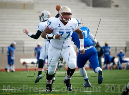 Thumbnail 3 in Georgia Junior Bowl photogallery.