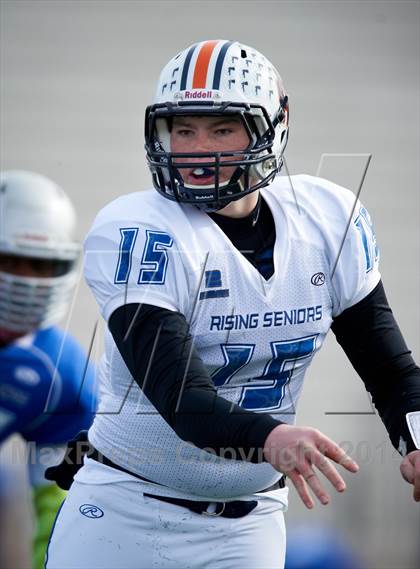 Thumbnail 2 in Georgia Junior Bowl photogallery.