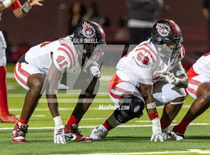 Thumbnail 3 in Port Arthur Memorial vs. A&M Consolidated (UIL 5A D1 Football Area) photogallery.