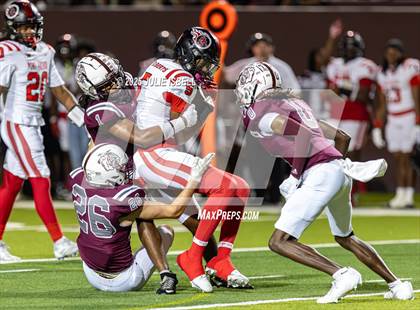 Thumbnail 2 in Port Arthur Memorial vs. A&M Consolidated (UIL 5A D1 Football Area) photogallery.