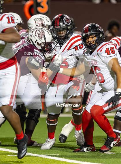 Thumbnail 1 in Port Arthur Memorial vs. A&M Consolidated (UIL 5A D1 Football Area) photogallery.