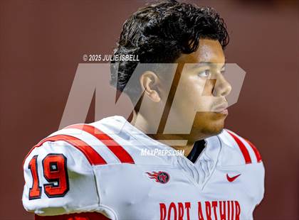 Thumbnail 3 in Port Arthur Memorial vs. A&M Consolidated (UIL 5A D1 Football Area) photogallery.