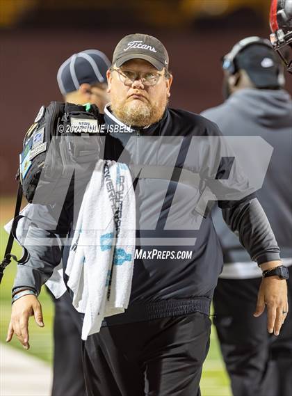 Thumbnail 2 in Port Arthur Memorial vs. A&M Consolidated (UIL 5A D1 Football Area) photogallery.