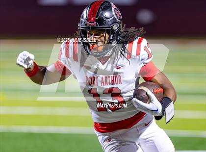 Thumbnail 1 in Port Arthur Memorial vs. A&M Consolidated (UIL 5A D1 Football Area) photogallery.
