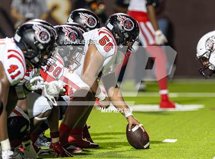 Thumbnail 3 in Port Arthur Memorial vs. A&M Consolidated (UIL 5A D1 Football Area) photogallery.