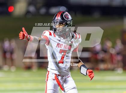 Thumbnail 1 in Port Arthur Memorial vs. A&M Consolidated (UIL 5A D1 Football Area) photogallery.