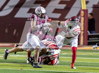 Thumbnail 2 in Port Arthur Memorial vs. A&M Consolidated (UIL 5A D1 Football Area) photogallery.