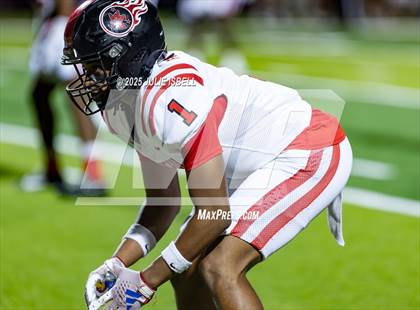 Thumbnail 3 in Port Arthur Memorial vs. A&M Consolidated (UIL 5A D1 Football Area) photogallery.