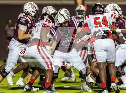 Thumbnail 3 in Port Arthur Memorial vs. A&M Consolidated (UIL 5A D1 Football Area) photogallery.