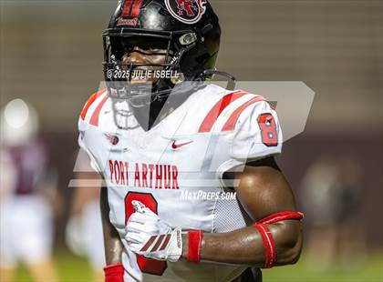 Thumbnail 1 in Port Arthur Memorial vs. A&M Consolidated (UIL 5A D1 Football Area) photogallery.