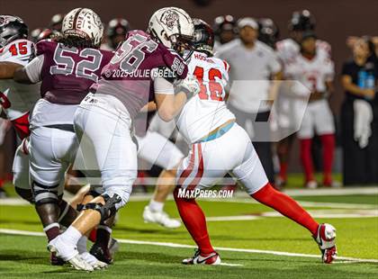 Thumbnail 3 in Port Arthur Memorial vs. A&M Consolidated (UIL 5A D1 Football Area) photogallery.