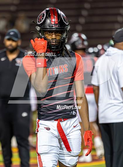 Thumbnail 3 in Port Arthur Memorial vs. A&M Consolidated (UIL 5A D1 Football Area) photogallery.