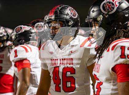 Thumbnail 2 in Port Arthur Memorial vs. A&M Consolidated (UIL 5A D1 Football Area) photogallery.