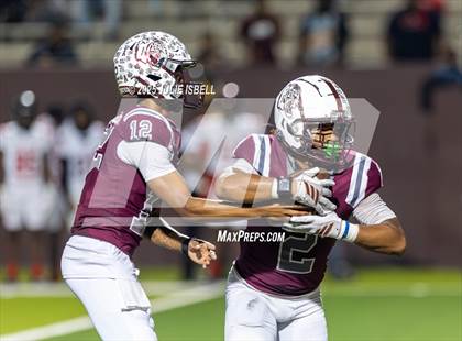 Thumbnail 3 in Port Arthur Memorial vs. A&M Consolidated (UIL 5A D1 Football Area) photogallery.