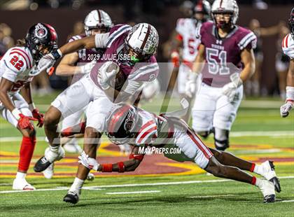 Thumbnail 1 in Port Arthur Memorial vs. A&M Consolidated (UIL 5A D1 Football Area) photogallery.
