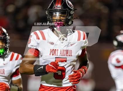 Thumbnail 2 in Port Arthur Memorial vs. A&M Consolidated (UIL 5A D1 Football Area) photogallery.
